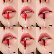 Тинт для губ Luxvisage Lip Tint с гиалуроновым комплексом
