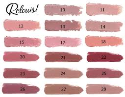 Жидкая матовая помада Nude Matte Complimenti Relouis
