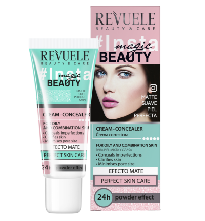 REVUELE INSTA MAGIC BEAUTY Крем-консилер