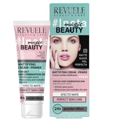 Крем-праймер для макияжа Revuele Insta Magic Beauty Makeup Primer