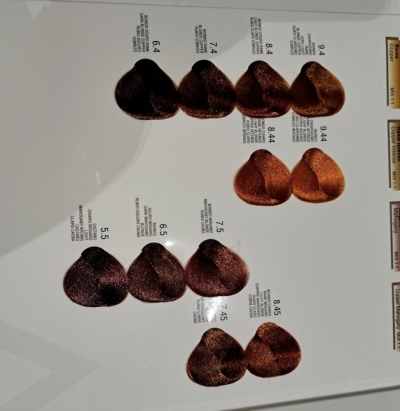 Краска для волос Atricos Stylish Hair Color.