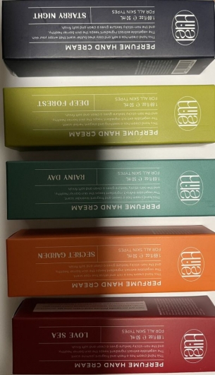 Парфюмированный крем для рук Lamelin Perfume Hand Cream Корея 50 мл .В ассортименте.