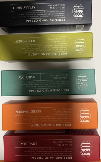 Парфюмированный крем для рук Lamelin Perfume Hand Cream Корея 50 мл .В ассортименте.