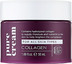 Крем для лица Lamelin Collagen Pure Cream Корея