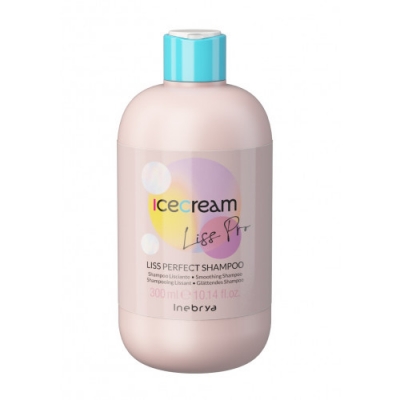 Inebrya Ice Cream Liss Perfect Shampoo Шампунь разглаживающий