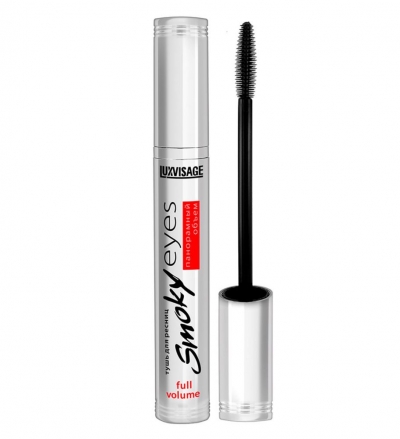 Тушь для ресниц  Luxvisage Панорамный обьем Smoky eyes