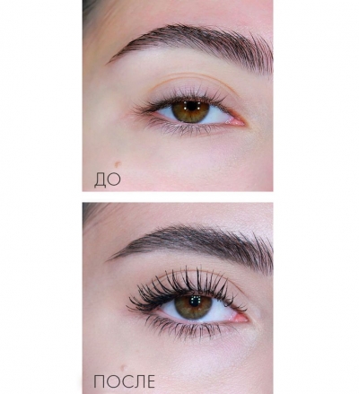 Тушь для ресниц Luxvisage XXL длина, изгиб и объём, 12 мл