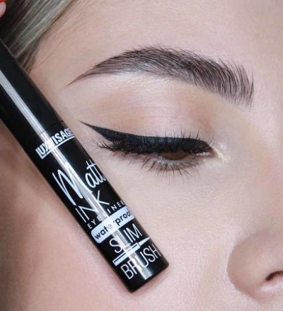 Подводка для глаз водостойкая матовая Matt ink Waterproof Luxvisage