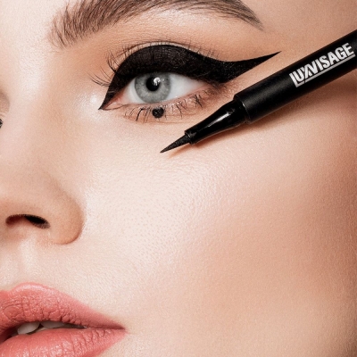 Подводка-фломастер для глаз Luxvisage Matt Tattoo Waterproof 24H