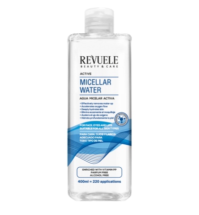 МИЦЕЛЛЯРНАЯ ВОДА REVUELE Актив