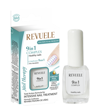 Revuele Nail Therapy Комплекс 9-в-1 Здоровые Ногти