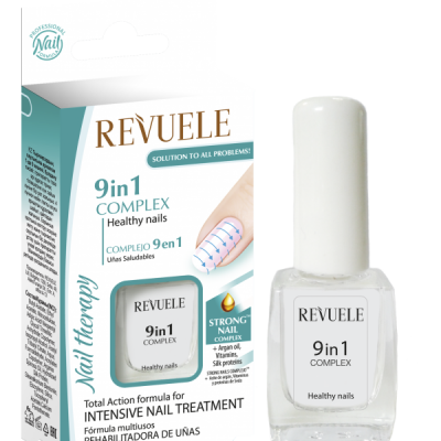 Revuele Nail Therapy Комплекс 9-в-1 Здоровые Ногти