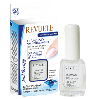 Укрепитель для ногтей с бриллиантами Revuele Nail TherapyInstant Nail Hardener