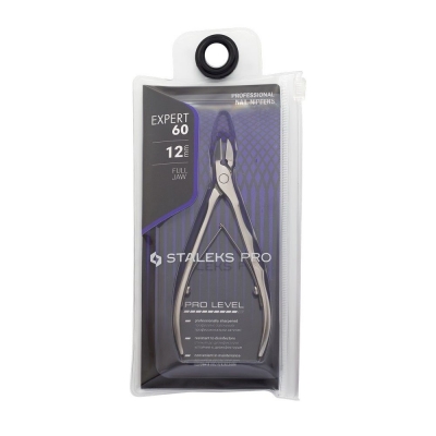 Кусачки профессиональные для ногтей STALEKS PRO EXPERT 60 NE-60-12