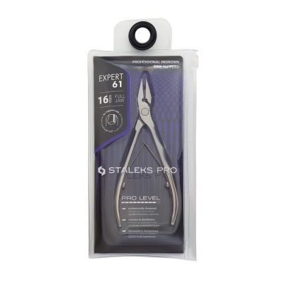 Кусачки профессиональные для вросшего ногтя STALEKS PRO EXPERT 61 (Сталекс) NE-61-16