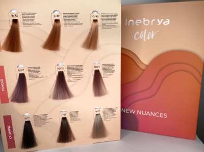 Краска-крем для волос Inebrya Сolor