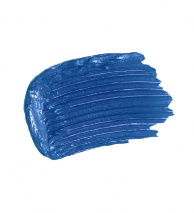 Тушь для ресниц Синяя Perfect Color Blue Luxvisage Веер пышных ресниц