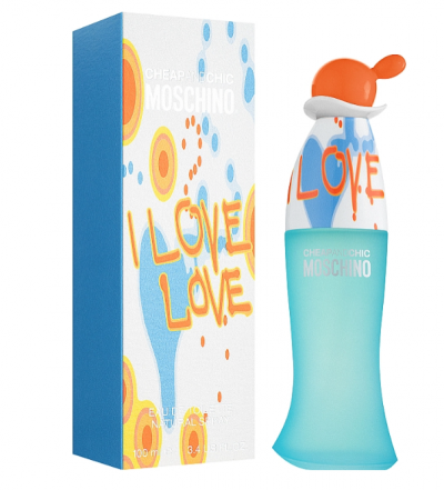 Moschino I Love Love Туалетная Вода Женская, 50 мл