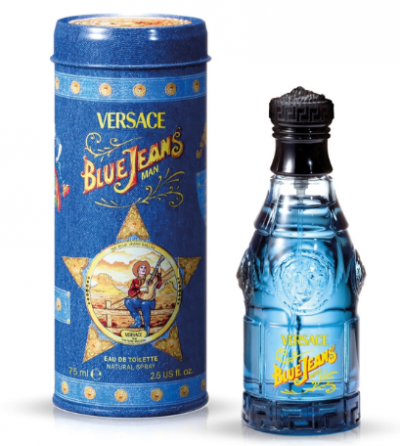 Versace Blue Jeans Туалетная Вода Мужская, 75 мл