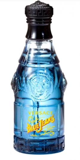 Versace Blue Jeans Туалетная Вода Мужская, 75 мл