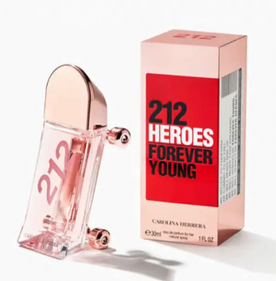Carolina Herrera 212 Heroes парфюмированная вода для женщин, 30 мл
