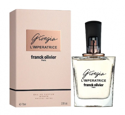 Franck Olivier Giorgia L’Imperatrice парфюмированная вода для женщин, 75 мл