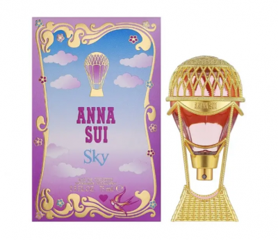 Anna Sui Sky туалетная вода для женщин, 30 мл
