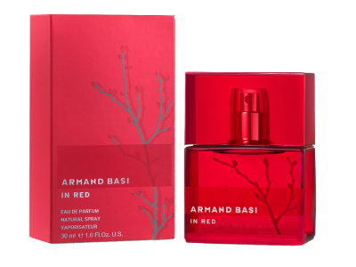 Armand Basi In Red парфюмированная вода для женщин, 30 мл