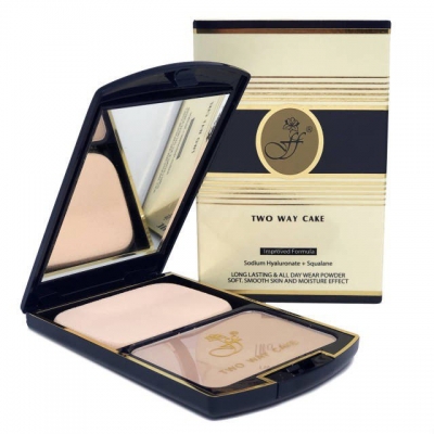 Пудра компактная FFleur 2в1 TK12 (оригинал)