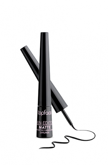 Подводка для глаз TOPFACE CARBON BLACK MATTE PT405