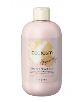 Inebrya Pro-Age Shampoo Argan Oil Шампунь с аграновым маслом для окрашенных волос