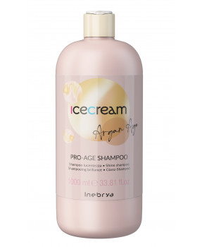 Inebrya Pro-Age Shampoo Argan Oil Шампунь с аграновым маслом для окрашенных волос