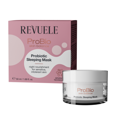 Revuele Маска для лица с пробиотиками PROBIO SKIN BALANCE