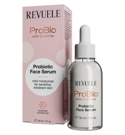 Сыворотка для лица с пробиотиками Revuele Probio Skin Balance