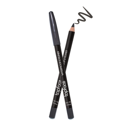 Карандаш для глаз водостойкий TopFace "Waterproof Eyeliner" - PT614