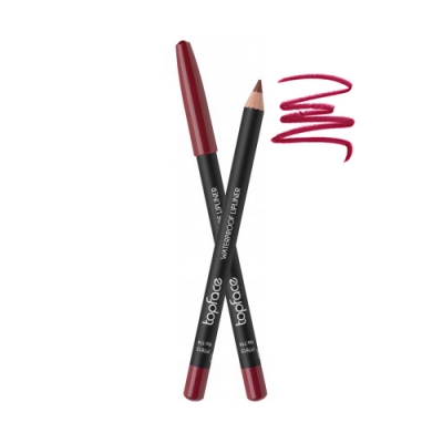 Карандаш для губ водостойкий TopFace "Waterproof Lipliner" - PT613