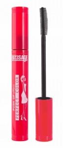 Тушь Perfect Color LUXVISAGE PUSH UP effect удлиняющая