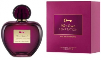 ANTONIO BANDERAS Her Secret Temptation