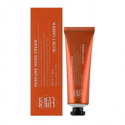 Парфюмированный крем для рук Lamelin Perfume Hand Cream Корея 50 мл .В ассортименте.
