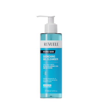 Гель для умывания Revuele Quenching