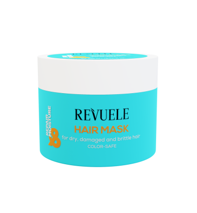 Маска для восстановления и увлажнения волос Revuele Repair & Moisture