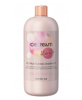 Inebrya Keratin Restructuring Shampoo Шампунь восстанавливающий с кератином