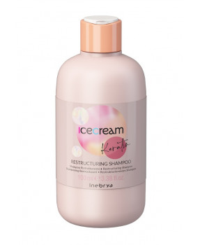 Inebrya Keratin Restructuring Shampoo Шампунь восстанавливающий с кератином