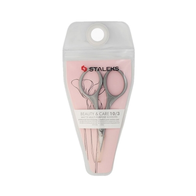 Ножницы универсальные STALEKS BEAUTY and CARE 10 TYPE 3 SBC-10 3 матовые