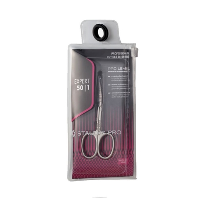 Ножницы для кутикулы профессиональные STALEKS PRO EXPERT 50 TYPE 1 SE-50 1