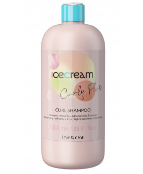 Шампунь для вьющихся волос и волос с химической завивкой Inebrya Ice Сream Сurl