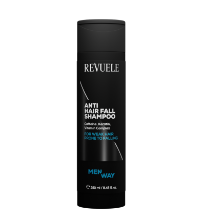 Шампунь для мужчин против выпадения волос Revuele Men Way