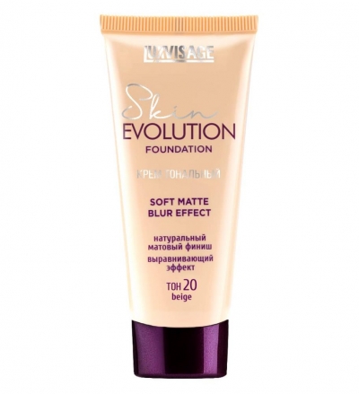 Тональный крем для лица Luxvisage Skin Evolution Soft Matte Blur Effect