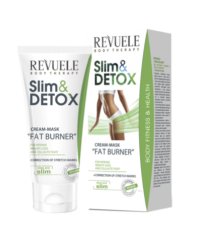 Крем-маска сжигатель жира Revuele Slim & Detox