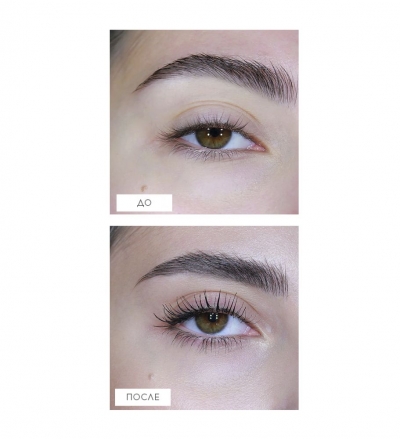 Тушь для ресниц  Luxvisage Панорамный обьем Smoky eyes